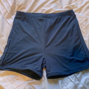 Steel Blue Shorts